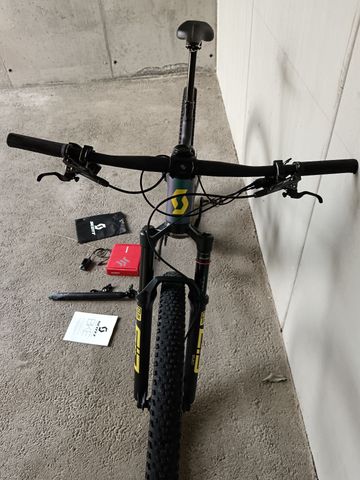 Brugt Scott Spark RC Team Issue AXS 2022 2022 Mountainbike — billede 5 af 8