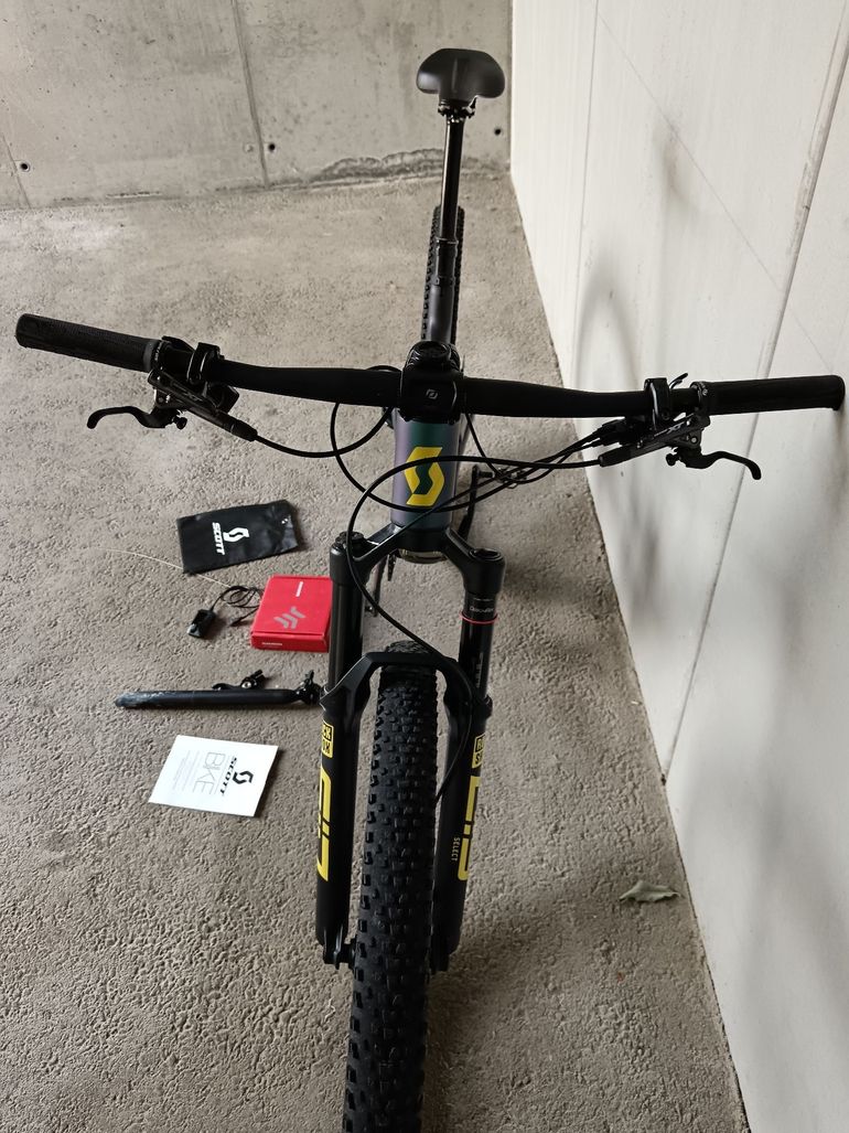 Brugt Scott Spark RC Team Issue AXS 2022 2022 Mountainbike — billede 5 af 8
