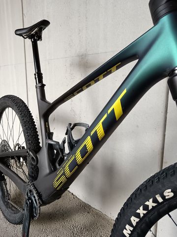 Brugt Scott Spark RC Team Issue AXS 2022 2022 Mountainbike — billede 4 af 8
