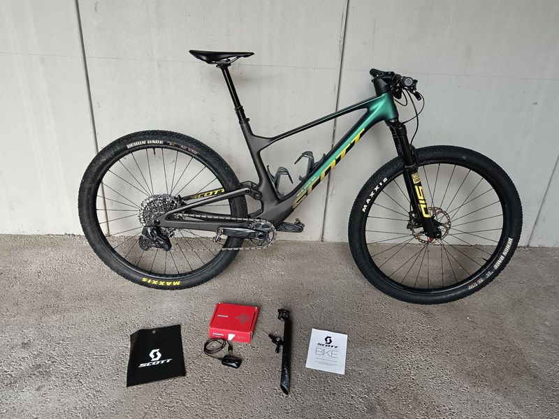 Brugt Scott Spark RC Team Issue AXS 2022 2022 MTB