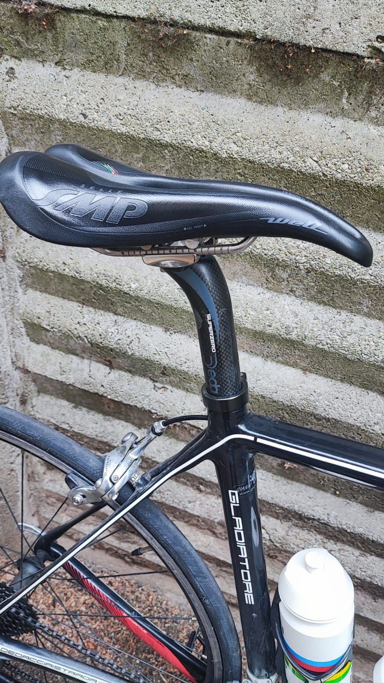 Dedacciai Gladiatore Shimano Tiagra 2015 Road & Gravel de segunda mano, Negro — imagen 4 de 6