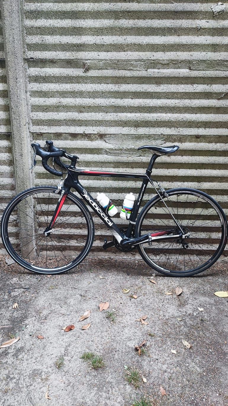 Dedacciai Gladiatore Shimano Tiagra 2015 Road & Gravel de segunda mano, Negro — imagen 2 de 6