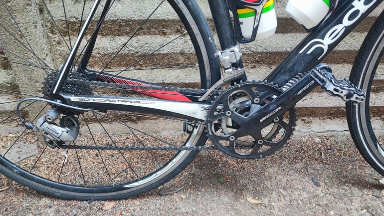 Dedacciai Gladiatore Shimano Tiagra 2015 Road & Gravel de segunda mano, Negro — imagen 3 de 6