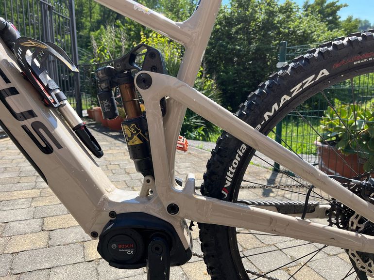 Gebrauchtes Focus SAM² 6.8 2022 2022 Mountainbike, Hellgrau, 29 — Bild 6 von 11