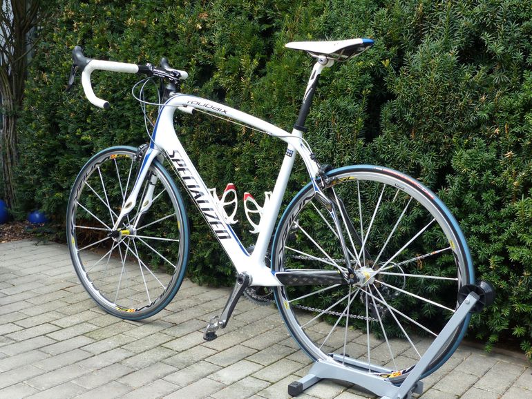 Brugt Specialized Roubaix Comp X3 Saxobank 2010 Road & Gravel — billede 3 af 17