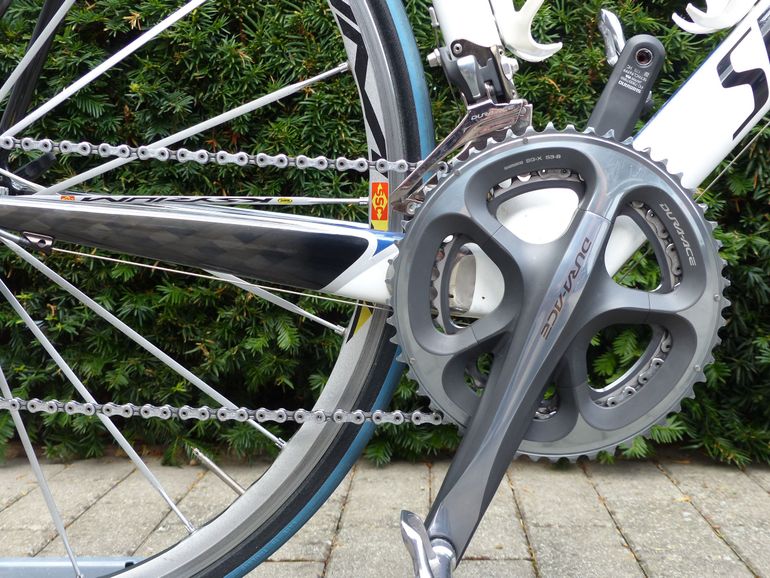 Brugt Specialized Roubaix Comp X3 Saxobank 2010 Road & Gravel — billede 11 af 17