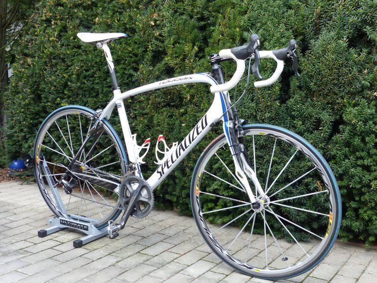 Brugt Specialized Roubaix Comp X3 Saxobank 2010 Road & Gravel — billede 4 af 17