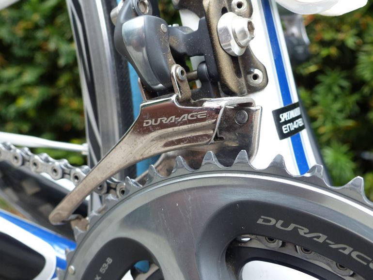 Brugt Specialized Roubaix Comp X3 Saxobank 2010 Road & Gravel — billede 7 af 17