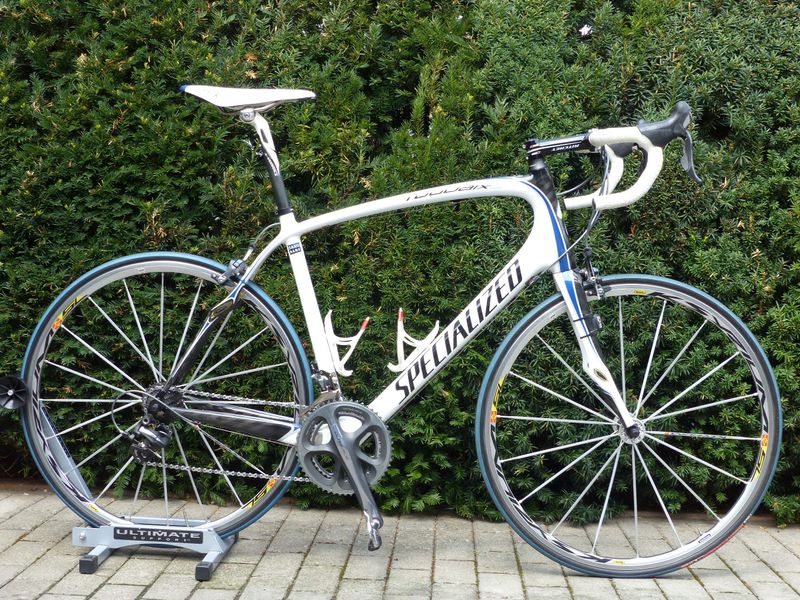 Specialized Roubaix Comp X3 Saxobank 2010 Road & Gravel usato