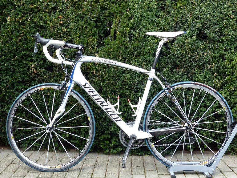 Brugt Specialized Roubaix Comp X3 Saxobank 2010 Road & Gravel — billede 2 af 17