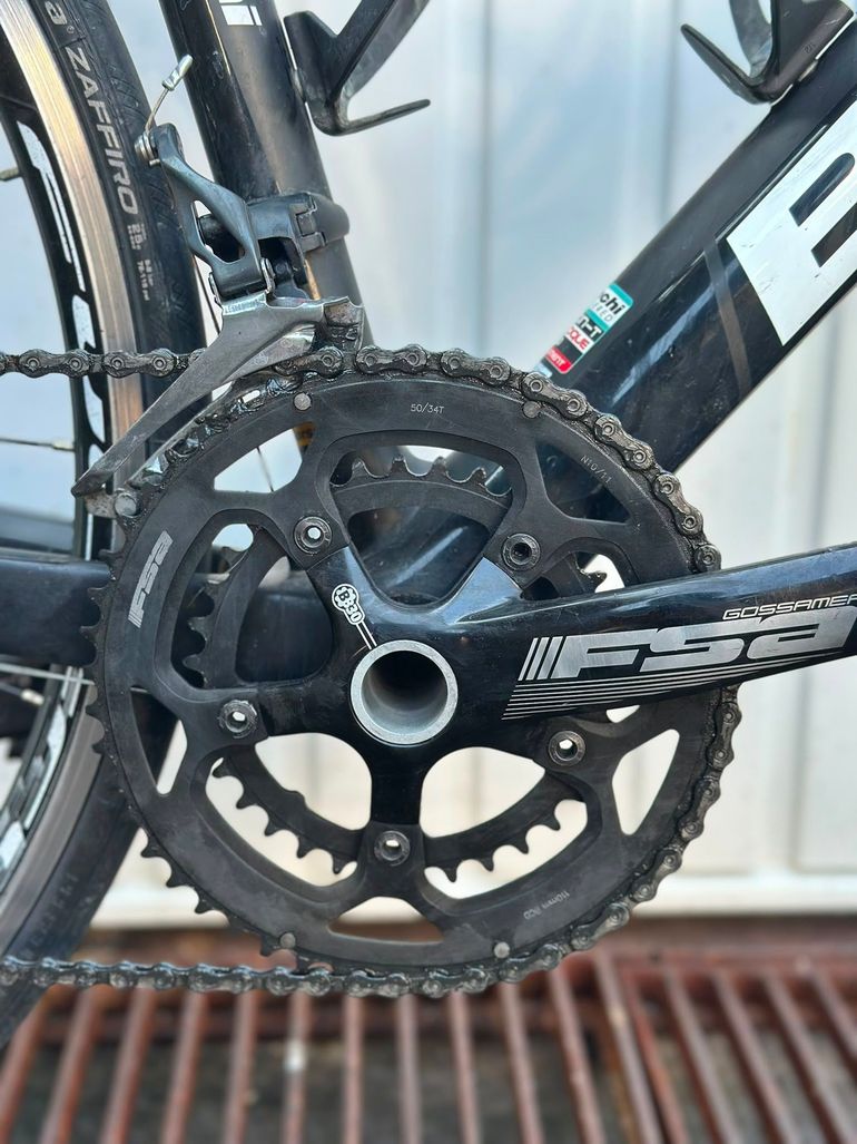 Gebrauchtes Bianchi Sempre Pro Ultegra 2014 2014 Road & Gravel, Schwarz — Bild 2 von 5