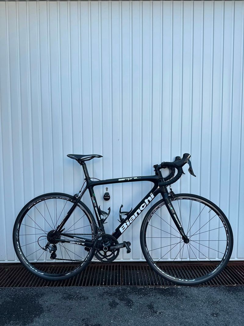 Used Bianchi Sempre Pro Ultegra 2014 2014 Road & Gravel