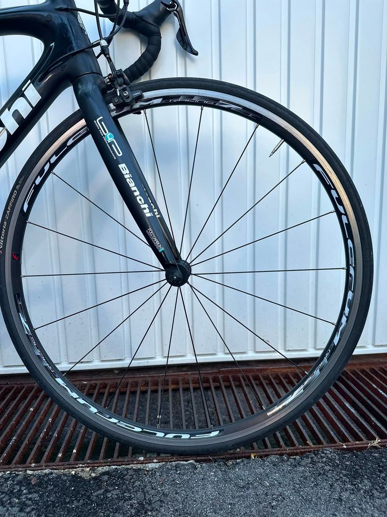 Gebrauchtes Bianchi Sempre Pro Ultegra 2014 2014 Road & Gravel, Schwarz — Bild 4 von 5