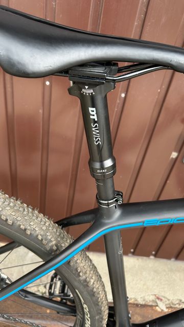 Specialized Epic Hardtail Comp Carbon World Cup 2017 2017 Mountainbike usato, Nero — immagine 5 di 9