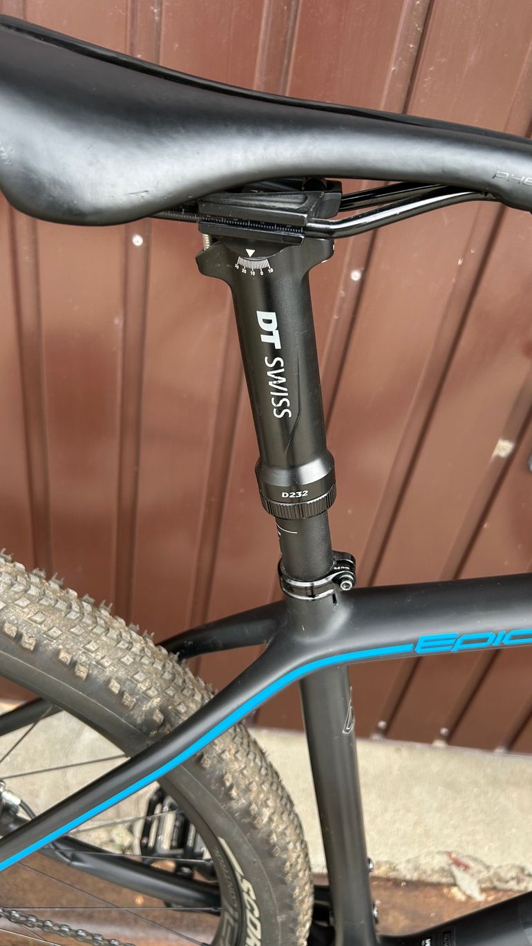 Specialized Epic Hardtail Comp Carbon World Cup 2017 2017 Mountainbike usato, Nero — immagine 5 di 9