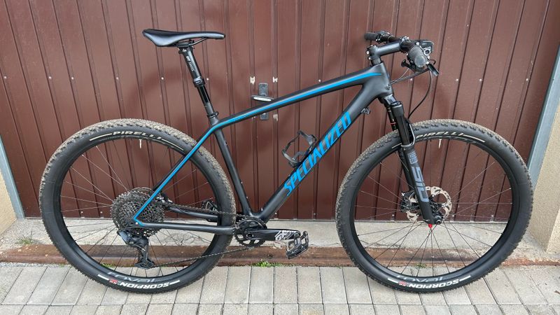 Used Specialized Epic Hardtail Comp Carbon World Cup 2017 2017 MTB