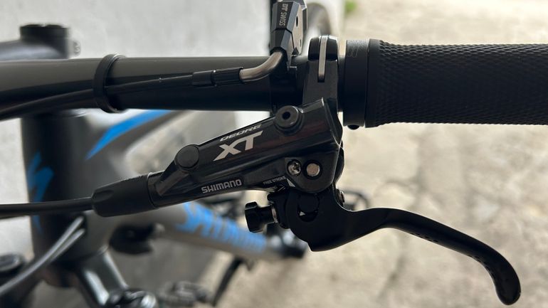 Specialized Epic Hardtail Comp Carbon World Cup 2017 2017 Mountainbike usato, Nero — immagine 9 di 9