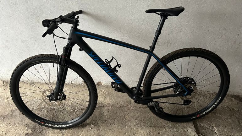 Brugt Specialized Epic Hardtail Comp Carbon World Cup 2017 2017 Mountainbike — billede 7 af 7