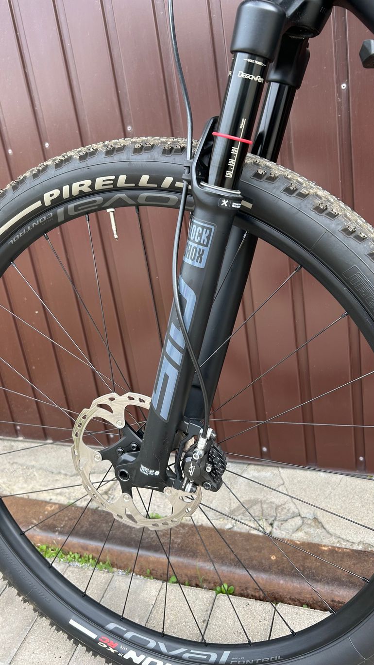 Specialized Epic Hardtail Comp Carbon World Cup 2017 2017 Mountainbike usato, Nero — immagine 7 di 9