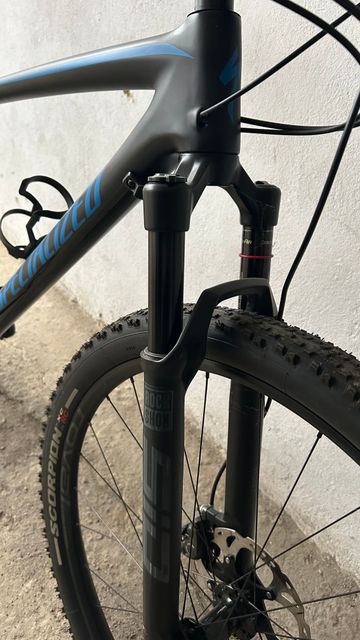 Brugt Specialized Epic Hardtail Comp Carbon World Cup 2017 2017 Mountainbike — billede 5 af 7