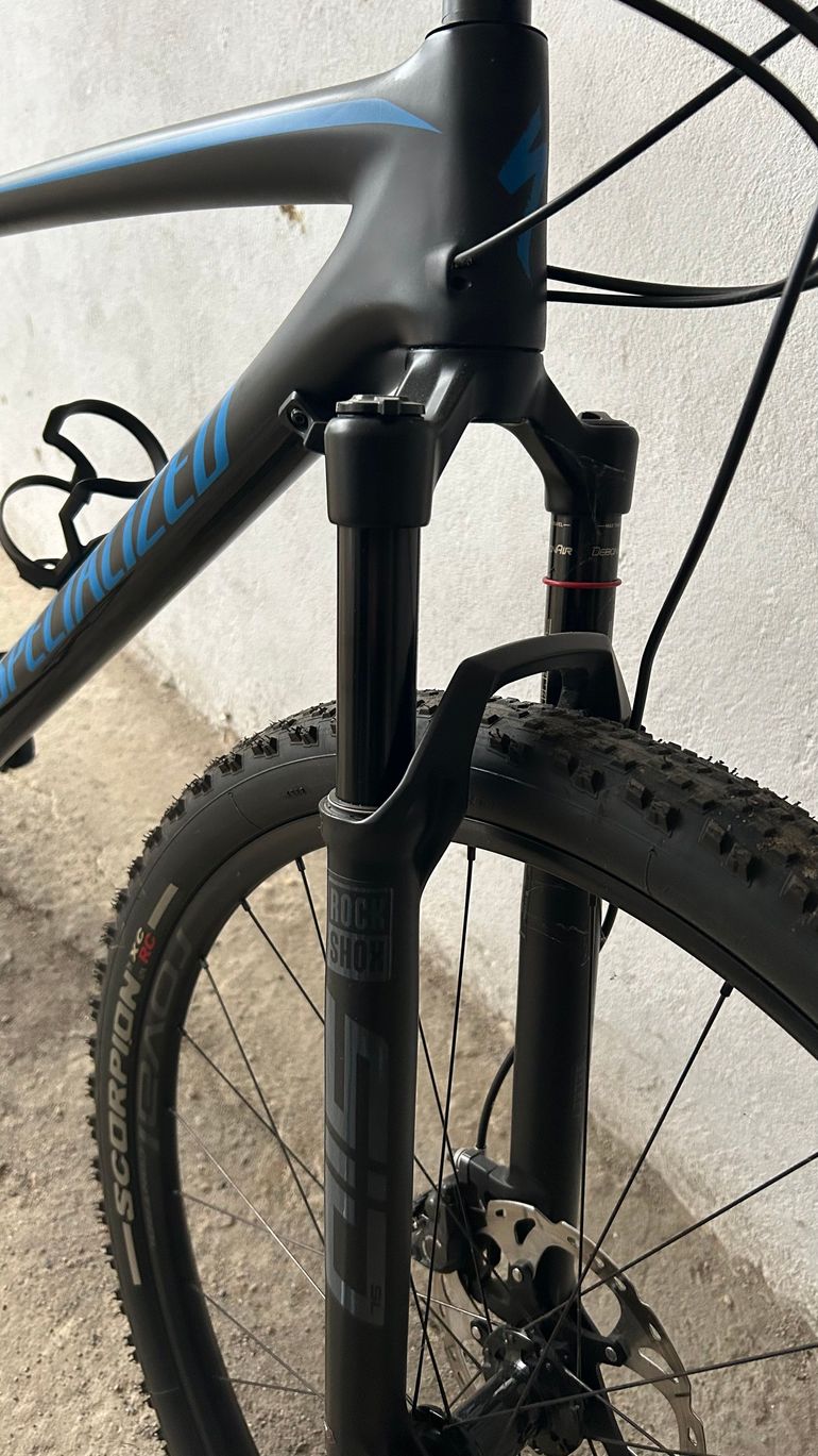 Brugt Specialized Epic Hardtail Comp Carbon World Cup 2017 2017 Mountainbike — billede 5 af 7