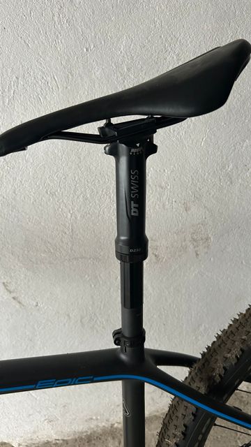 Brugt Specialized Epic Hardtail Comp Carbon World Cup 2017 2017 Mountainbike — billede 6 af 7