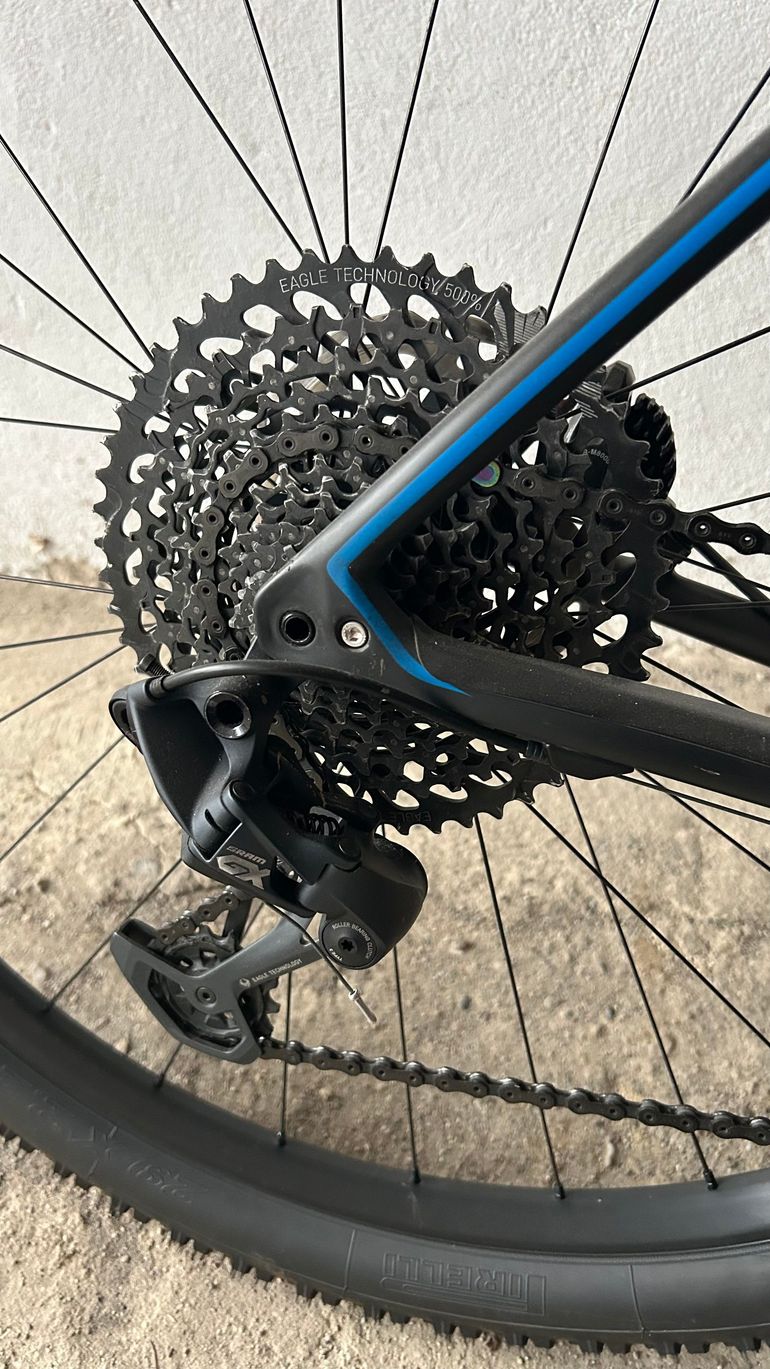 Brugt Specialized Epic Hardtail Comp Carbon World Cup 2017 2017 Mountainbike — billede 3 af 7