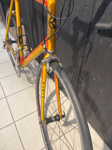 Used Klein Custom Campagnolo Chorus 1995 Road & Gravel, Orange — image 4 of 5