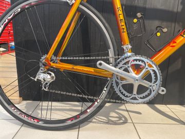 Used Klein Custom Campagnolo Chorus 1995 Road & Gravel, Orange — image 3 of 5