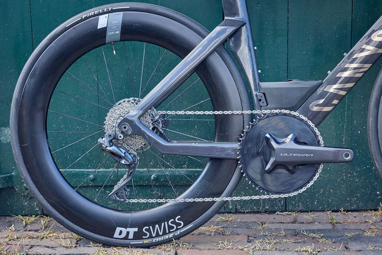 Brugt Canyon Speedmax CF 8 Disc Di2 2021 2021 Road & Gravel — billede 2 af 7