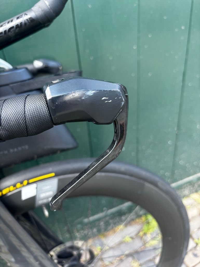 Brugt Canyon Speedmax CF 8 Disc Di2 2021 2021 Road & Gravel — billede 6 af 7