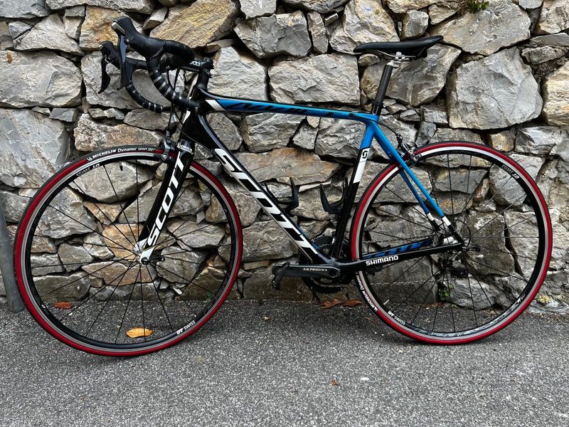 Used Scott Addict 15 Disc 2020 2020 Road & Gravel