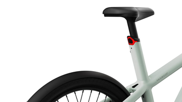 Used Vanmoof S6 Open Urban, Light Gray — image 6 of 7
