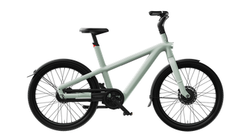 Used Vanmoof S6 Open Urban, Light Gray — image 1 of 7