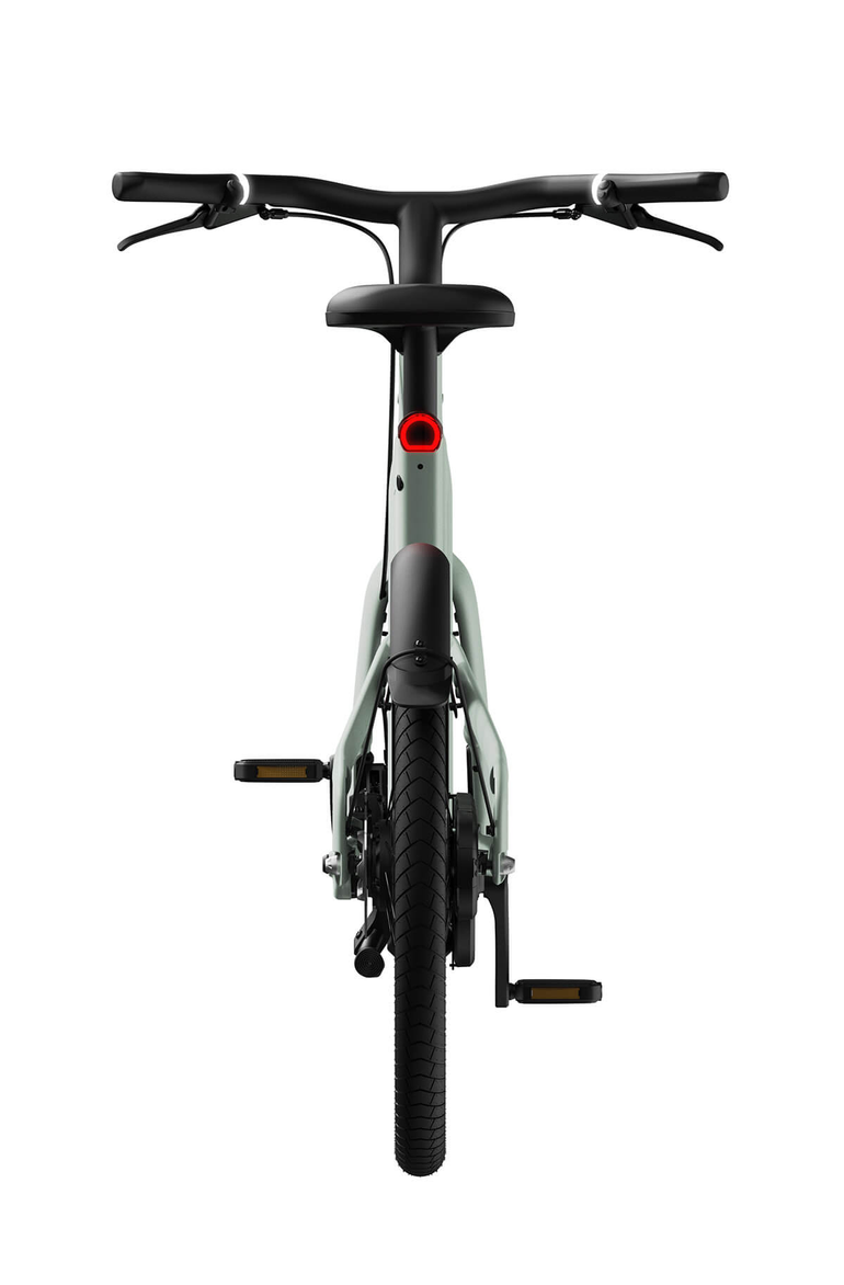 Used Vanmoof S6 Open Urban, Light Gray — image 4 of 7