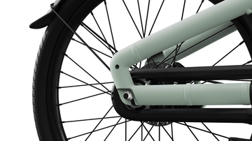 Used Vanmoof S6 Open Urban, Light Gray — image 7 of 7