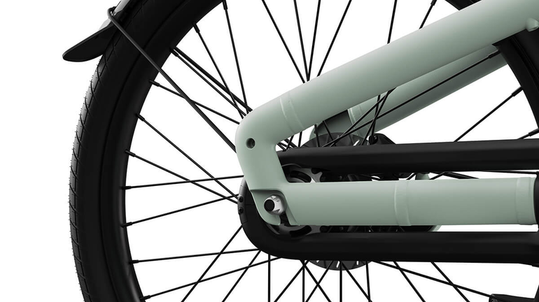 Used Vanmoof S6 Open Urban, Light Gray — image 7 of 7