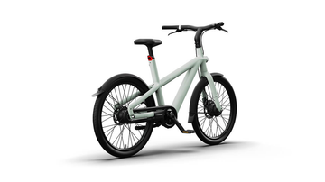 Used Vanmoof S6 Open Urban, Light Gray — image 3 of 7