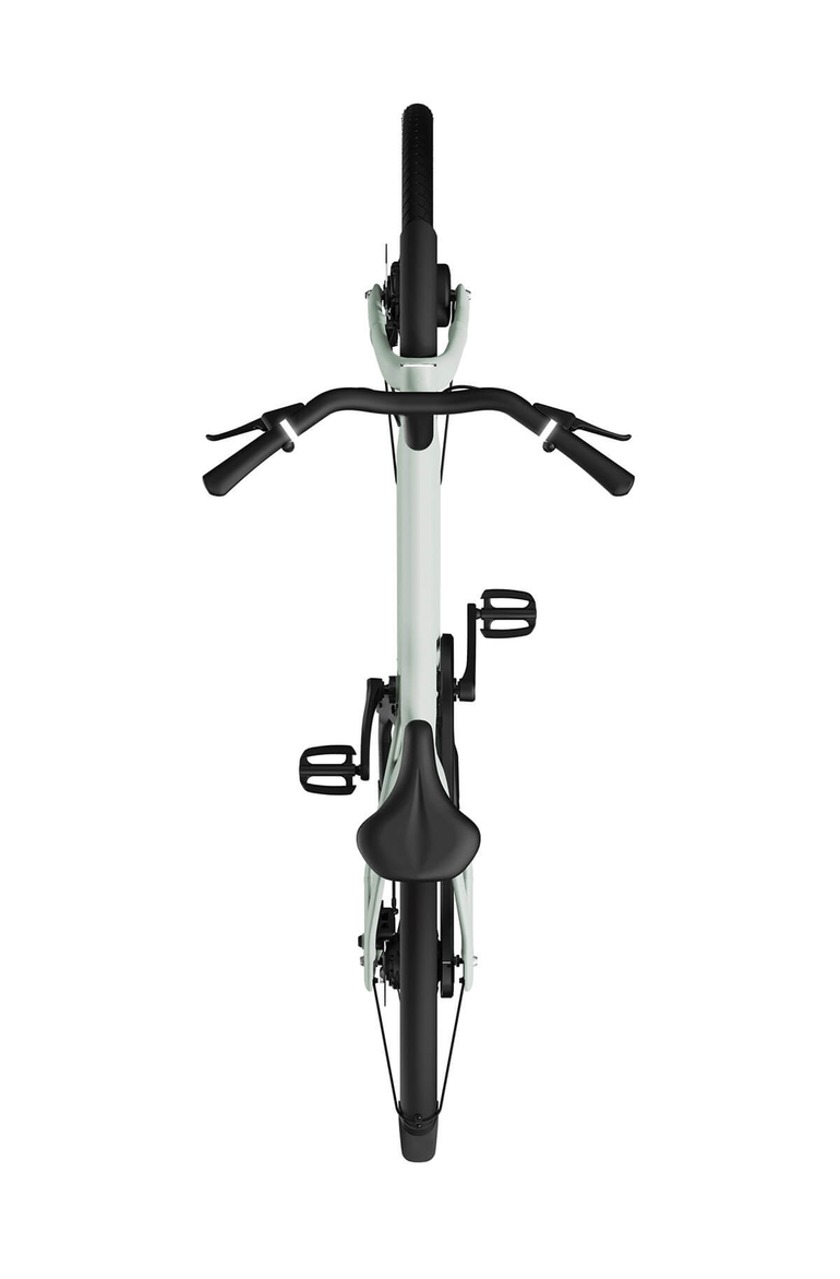 Used Vanmoof S6 Open Urban, Light Gray — image 5 of 7