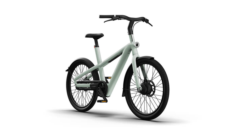 Used Vanmoof S6 Open Urban, Light Gray — image 2 of 7