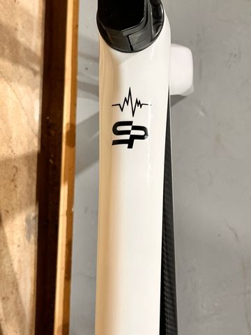 Used Stevens Super Prestige 2026 Frameset 2026 Road & Gravel, White — image 9 of 13
