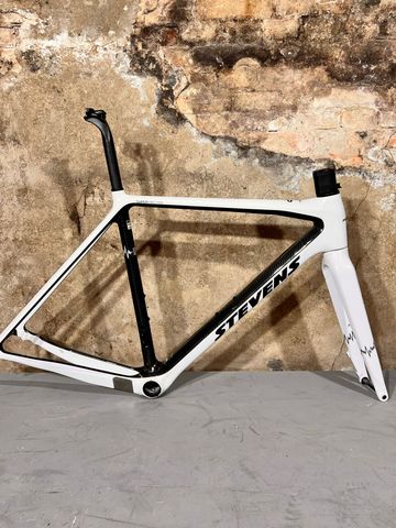 Used Stevens Super Prestige 2026 Frameset 2026 Road & Gravel, White — image 1 of 13
