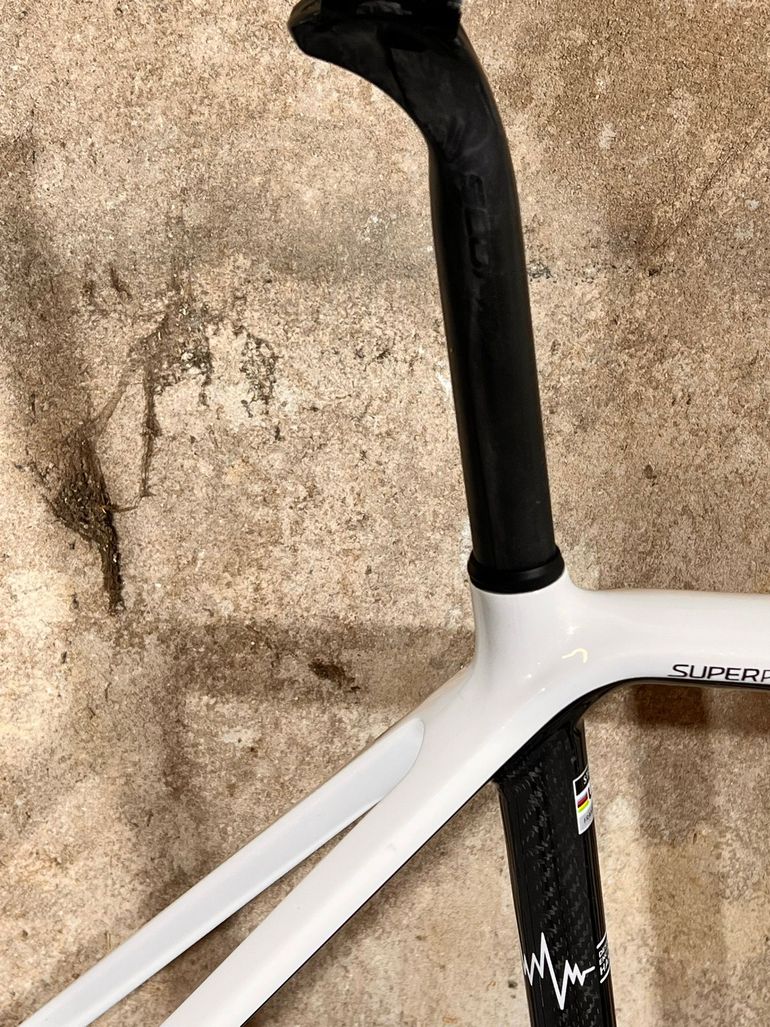 Used Stevens Super Prestige 2026 Frameset 2026 Road & Gravel, White — image 13 of 13