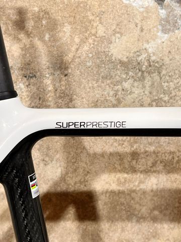Used Stevens Super Prestige 2026 Frameset 2026 Road & Gravel, White — image 11 of 13