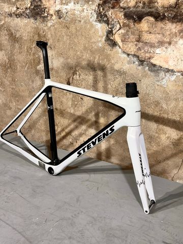 Used Stevens Super Prestige 2026 Frameset 2026 Road & Gravel, White — image 2 of 13