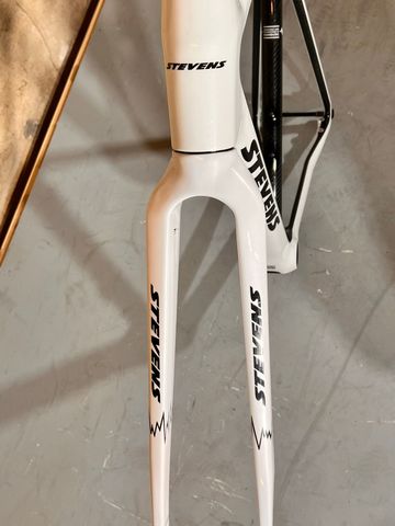 Used Stevens Super Prestige 2026 Frameset 2026 Road & Gravel, White — image 5 of 13