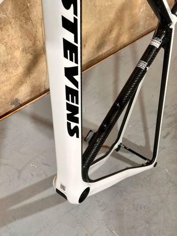 Used Stevens Super Prestige 2026 Frameset 2026 Road & Gravel, White — image 3 of 13