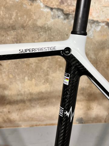 Used Stevens Super Prestige 2026 Frameset 2026 Road & Gravel, White — image 7 of 13
