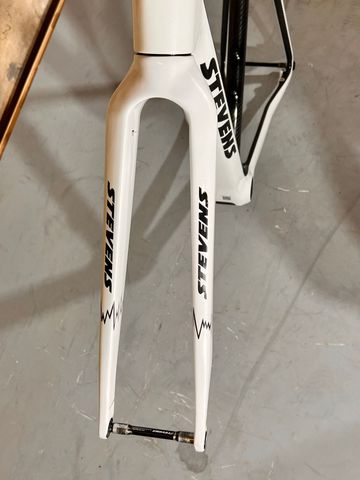 Used Stevens Super Prestige 2026 Frameset 2026 Road & Gravel, White — image 6 of 13