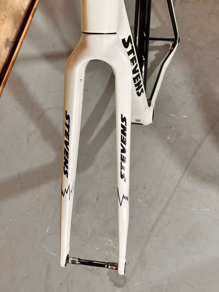 Used Stevens Super Prestige 2026 Frameset 2026 Road & Gravel, White — image 6 of 13
